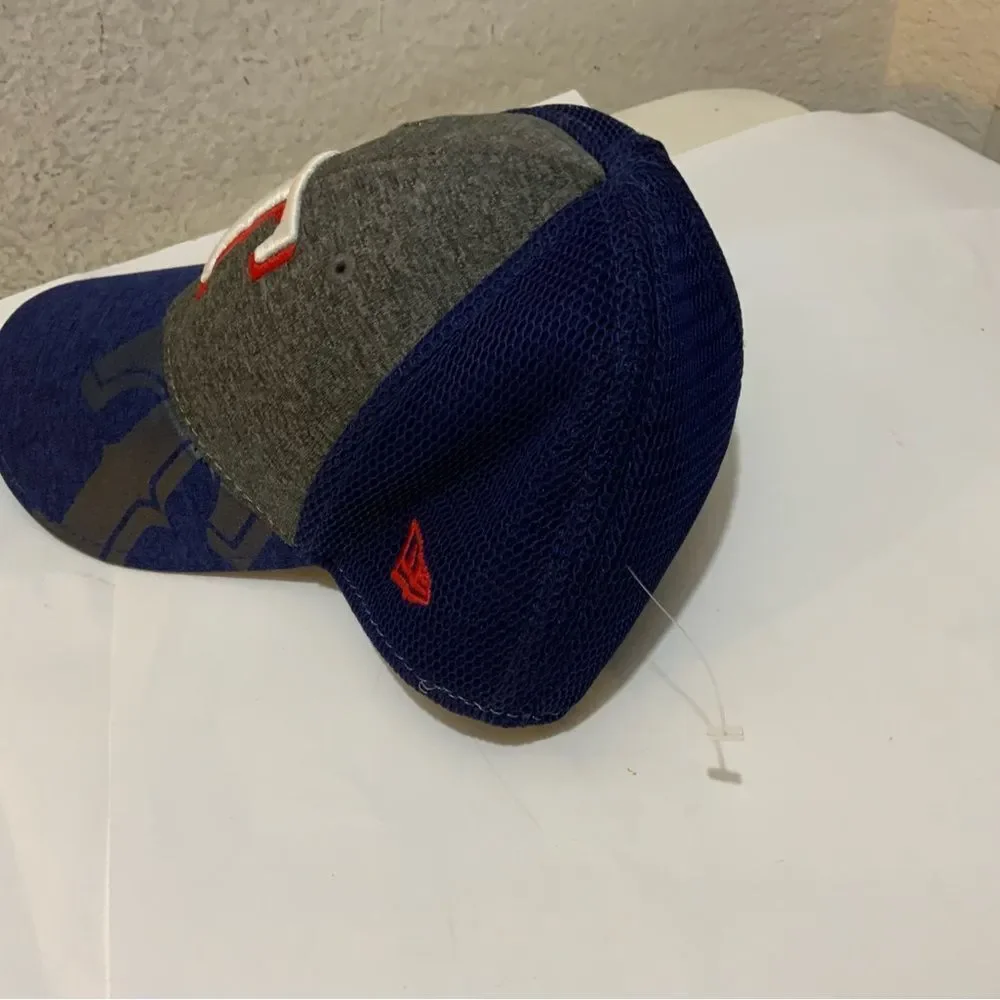 New Era 39Thirty Texas Rangers‎ Toddler Child Blue Red MLB Flex Fit Cap